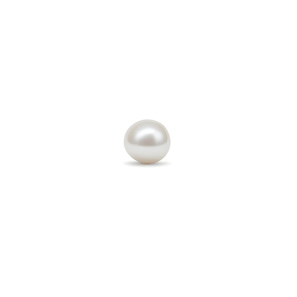 Freshwater Pearls Potato Beads White 9mm Strand of 35cm