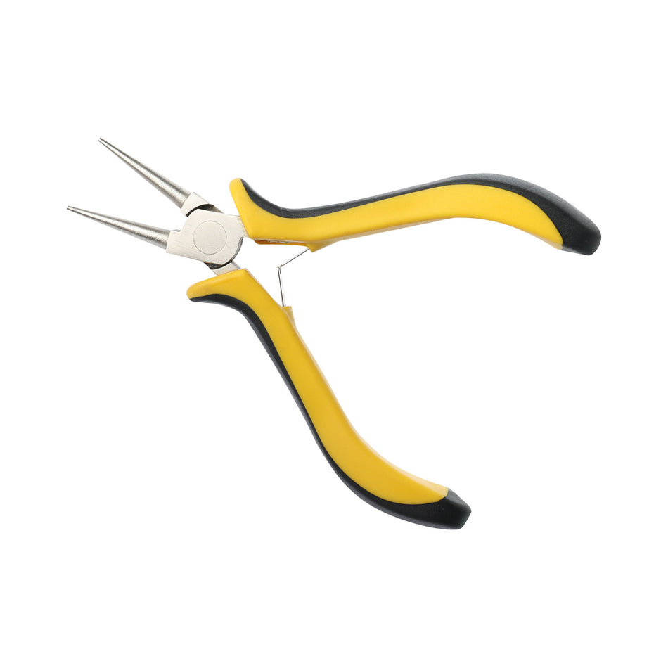 Ornamix Yellow Chain Round Nose Jewellery Pliers