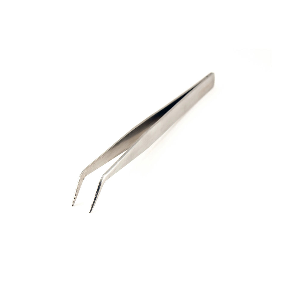 Elegem Knotting Tweezer With Bent Nose Tool