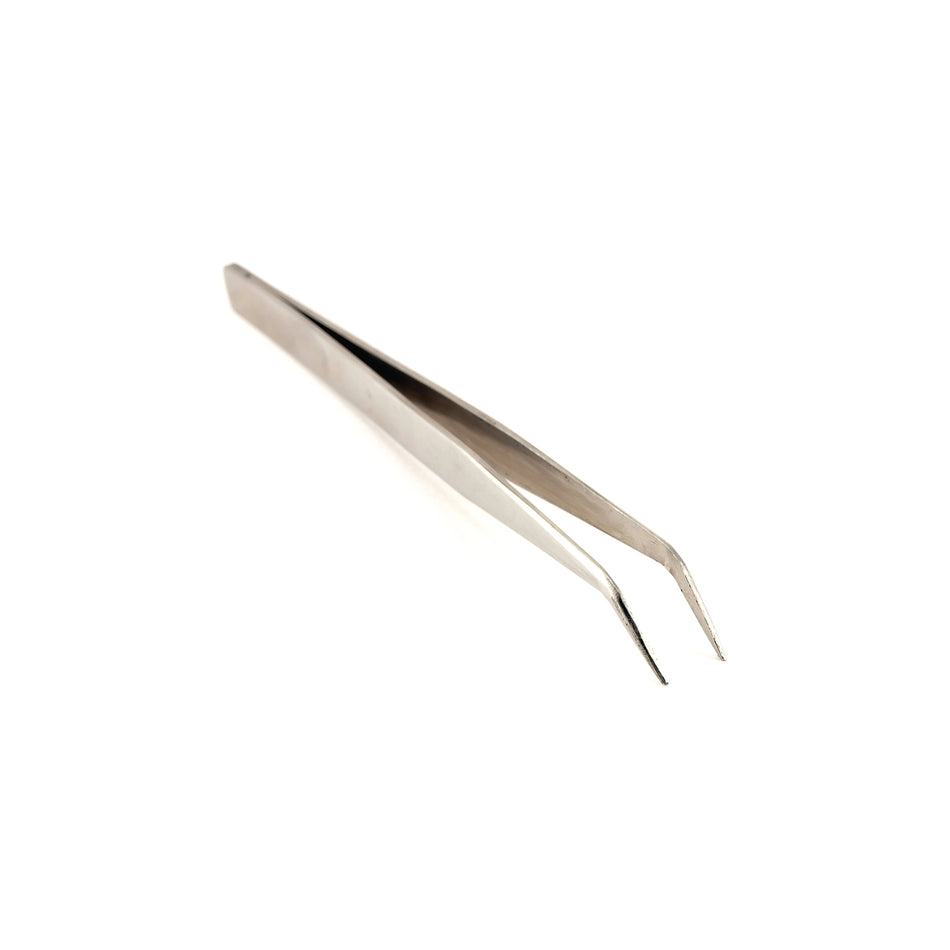 Elegem Knotting Tweezer With Bent Nose Tool