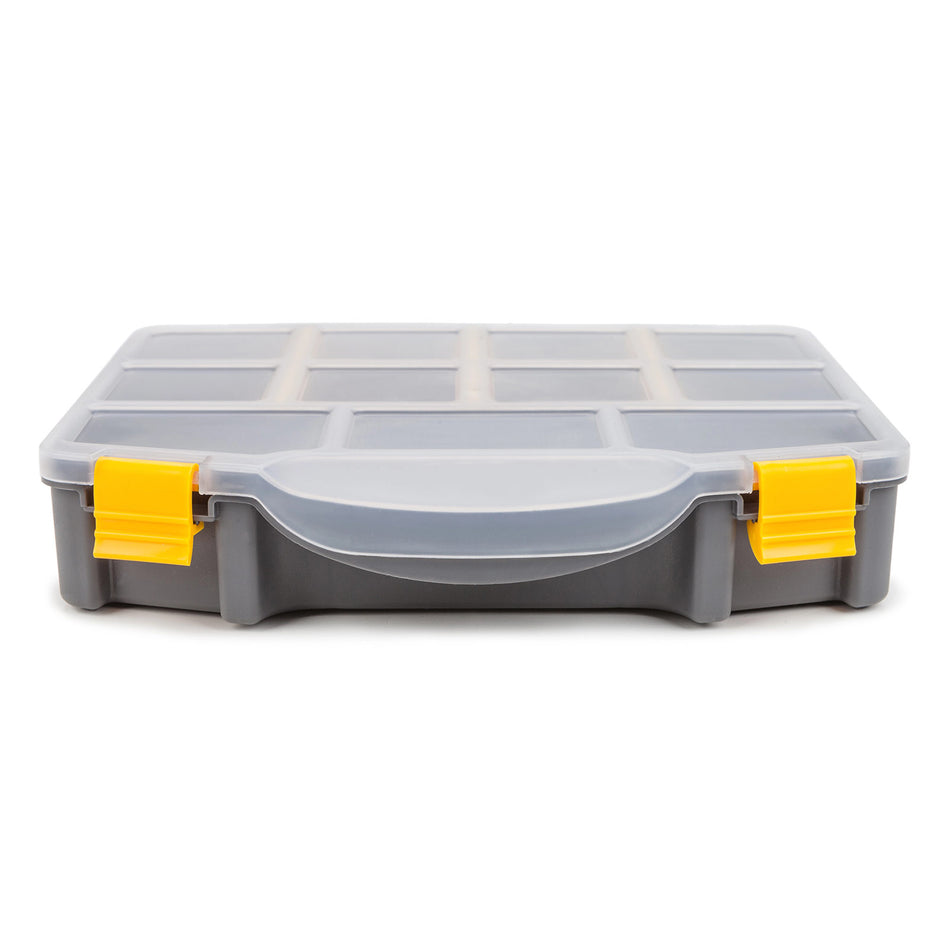 Beadify Large Plastic Storage Box With 19 Compartments