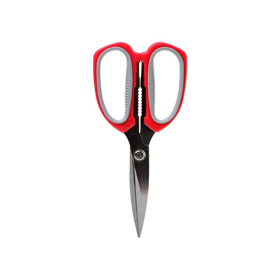 Ornamix Red Stainless Steel Precision Scissors for Bead Threads