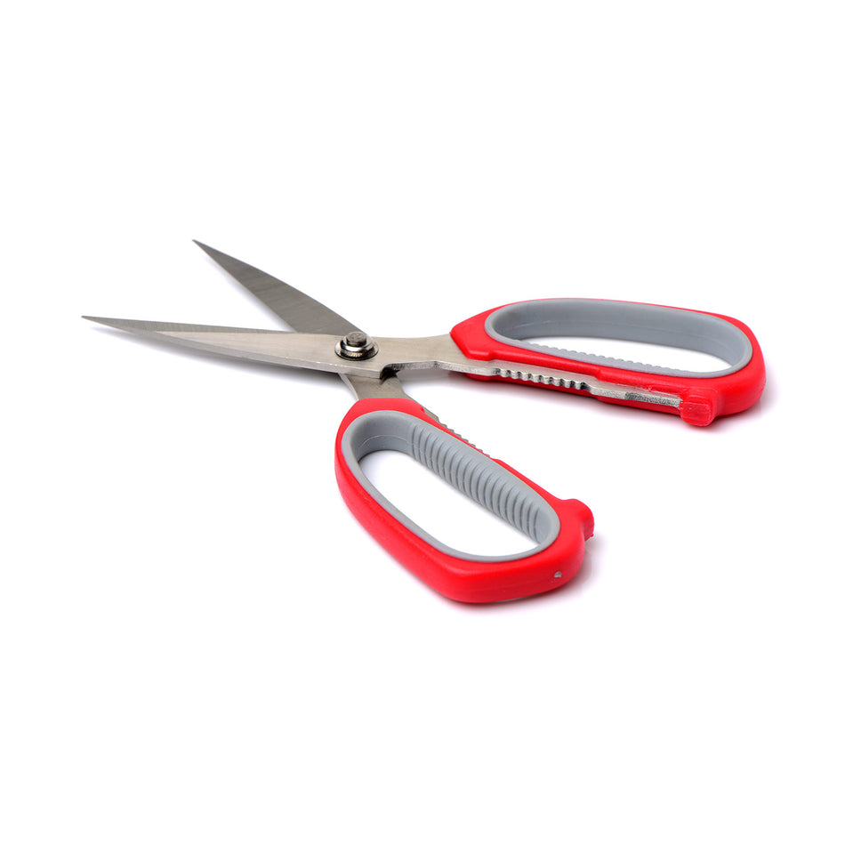 Ornamix Red Stainless Steel Precision Scissors for Bead Threads