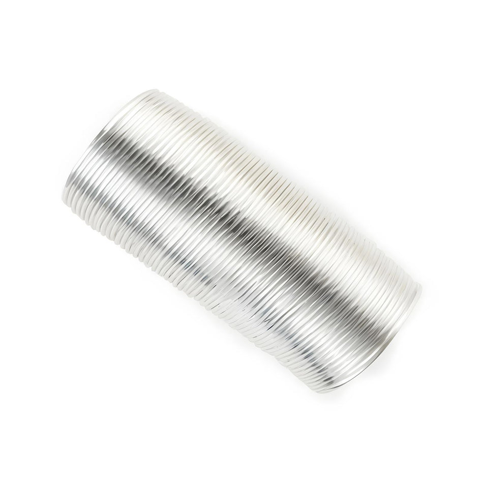 60 Coils Ring Memory Wire Silver Plated 0.8mm