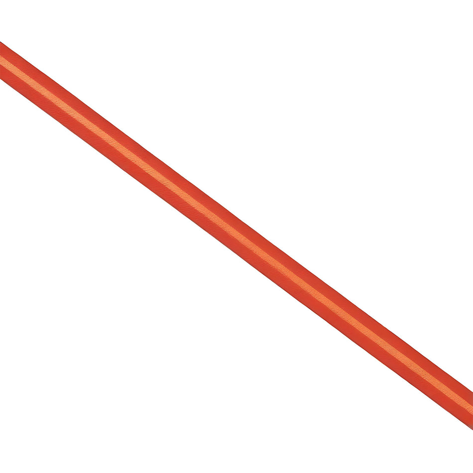 10mm Wide Orange Cotton Ribbon 3m