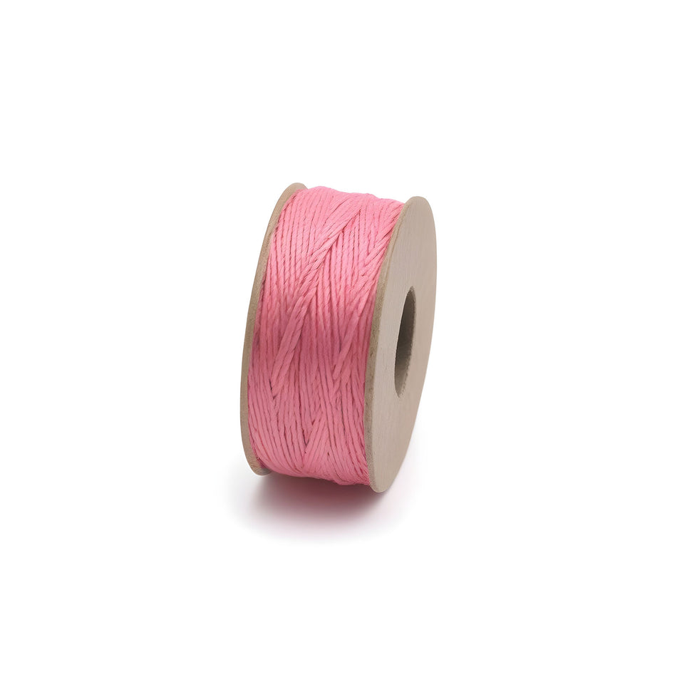 Pink 1mm Cotton Jewellery Bead Cord 10m Spool